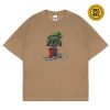 House of Smith Kaos Oversize Pria - Bonsai Oversized Tshirt Cappucino - Oversize T Shirt