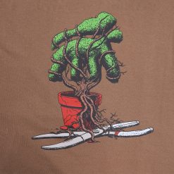 Alternative view of House of Smith Kaos Oversize Pria - Bonsai Oversized Tshirt Cappucino - Oversize T Shirt