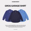House of Smith Kemeja Pria - Grog Garage Shirt - Long Shirt