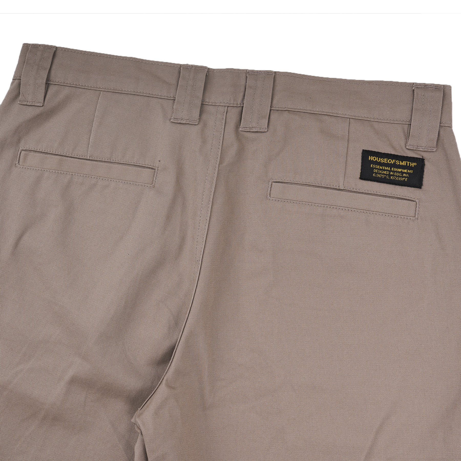 House of Smith Celana Work Pants - Orion Double Knee Work Pants - Pants - Image 6