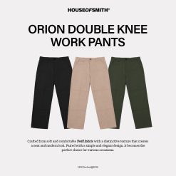 House of Smith Celana Work Pants - Orion Double Knee Work Pants - Pants