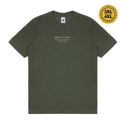 House of Smith Kaos Pria Lengan Pendek - Type 001 Tshirt Army #3 - T Shirt