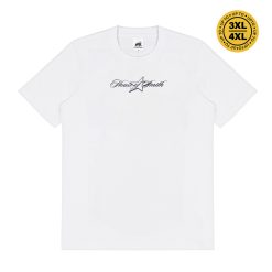 House of Smith Kaos Pria Lengan Pendek - Star Hos Tshirt White - T Shirt