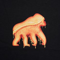 Alternative view of House of Smith Kaos Pria Lengan Pendek - Bread Logo Tshirt Black - T Shirt