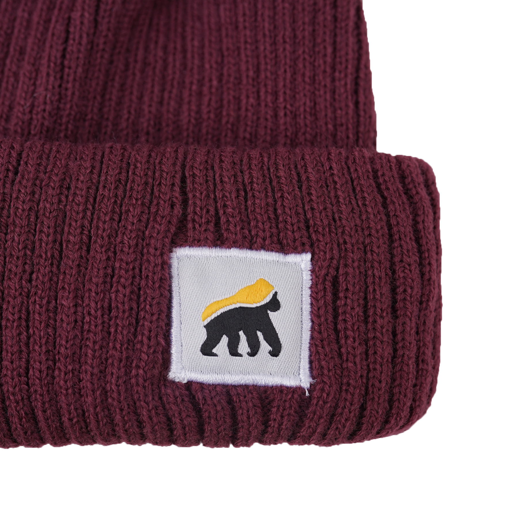 House of Smith Beanie - Gorilla Logo Beanie - Beanie Hat - Image 3
