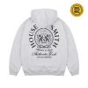 House of Smith Sweater Hoodie Oversized Pria - Faith Oversized Hoodie Heather Grey #2