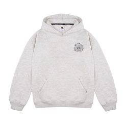 Alternative view of House of Smith Sweater Hoodie Oversized Pria - Faith Oversized Hoodie Heather Grey #2
