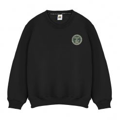 Alternative view of House of Smith Sweater Crewneck Pria - Squad Crewneck Black #2