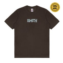 House of Smith Kaos Pria Lengan Pendek - Ice Break Tshirt Brown #2 - T Shirt