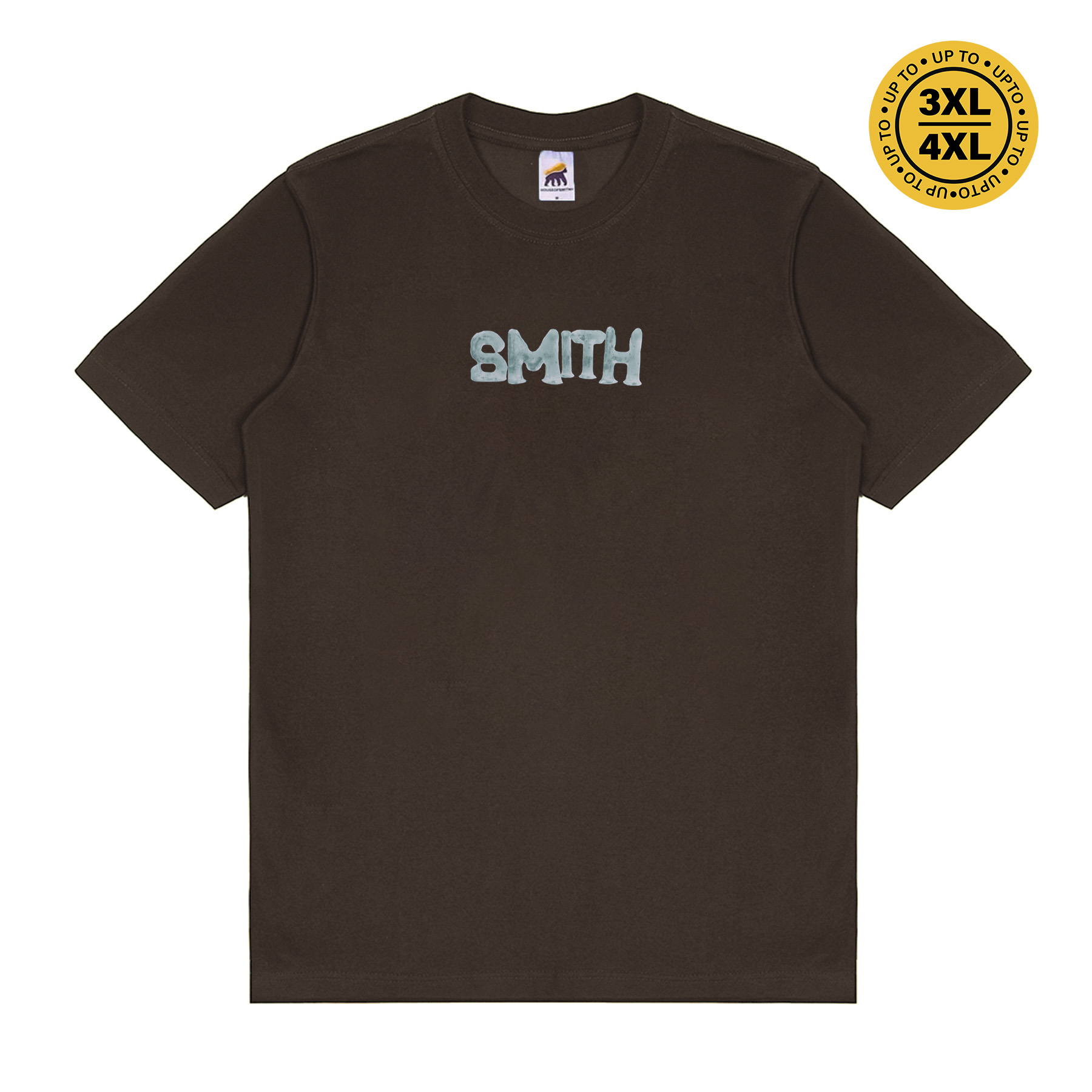 House of Smith Kaos Pria Lengan Pendek - Ice Break Tshirt Brown #2 - T Shirt