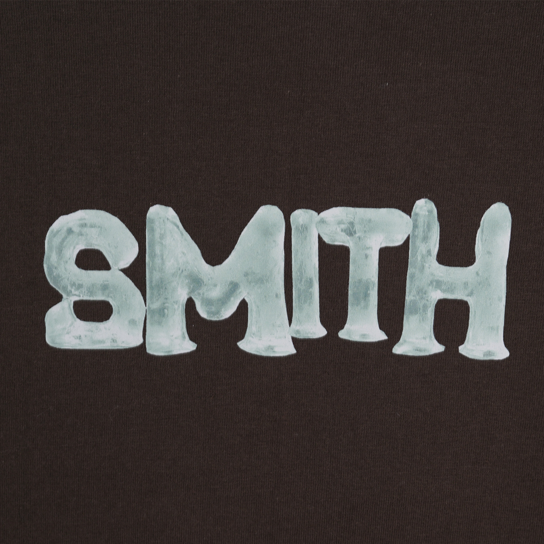 House of Smith Kaos Pria Lengan Pendek - Ice Break Tshirt Brown #2 - T Shirt - Image 2