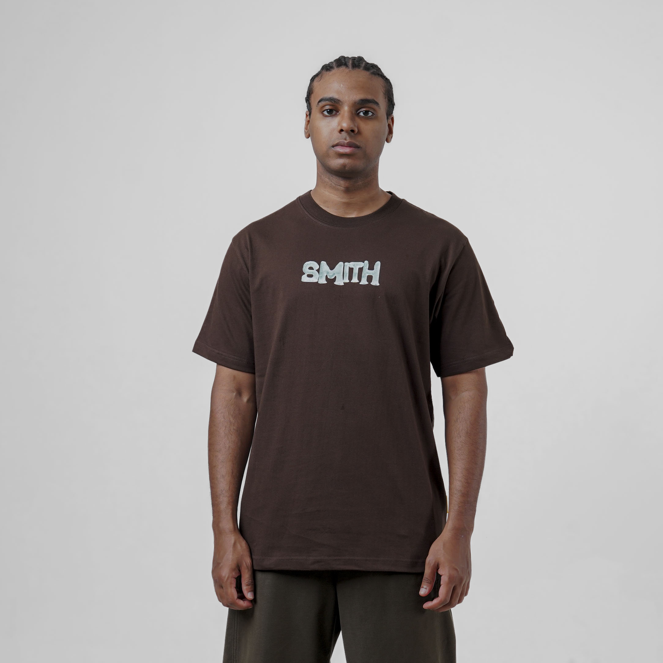 House of Smith Kaos Pria Lengan Pendek - Ice Break Tshirt Brown #2 - T Shirt - Image 3