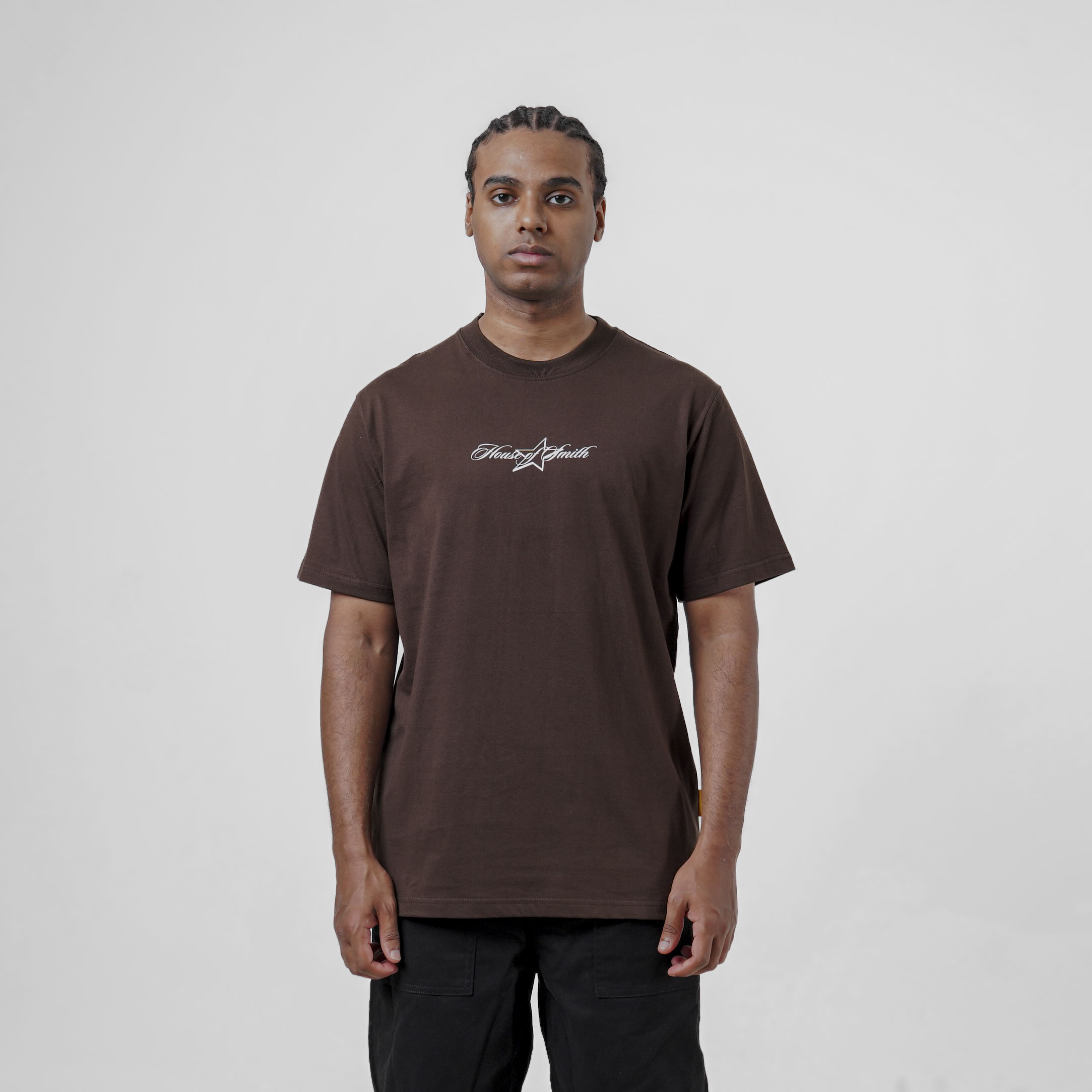 House of Smith Kaos Pria Lengan Pendek - Star Hos Tshirt - T Shirt - Image 3