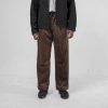 House of Smith Celana Corduroy Panjang Pria - Louis Corduroy Relax Pants Brown - Long Relax Pants
