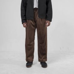 House of Smith Celana Corduroy Panjang Pria - Louis Corduroy Relax Pants Brown - Long Relax Pants