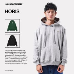 Alternative view of House of Smith Sweater Hoodie Pria - Horis