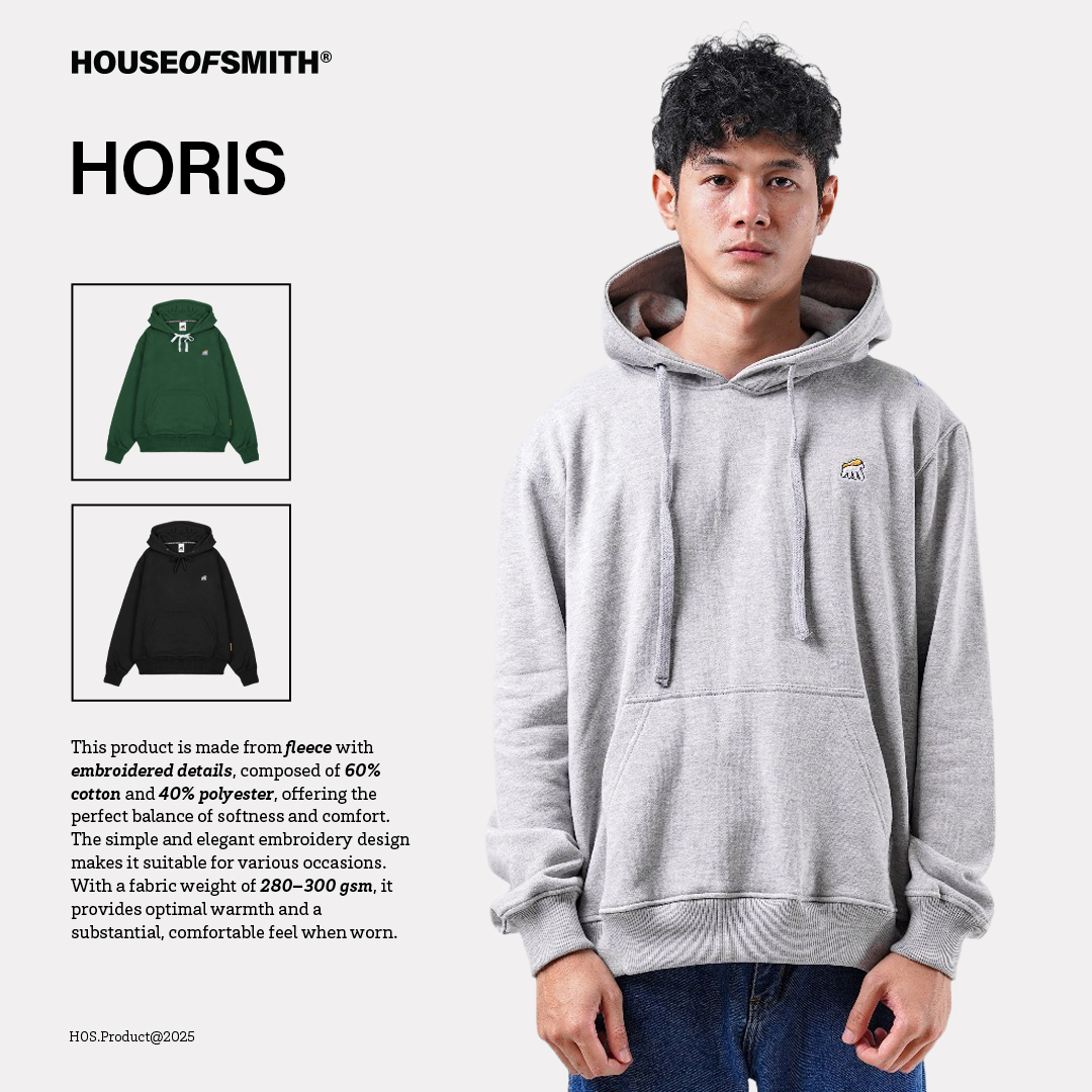 House of Smith Sweater Hoodie Pria - Horis - Image 2