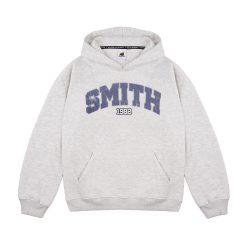 Alternative view of House of Smith Sweater Hoodie Oversized Pria - Typo Stressed Oversized Hoodie