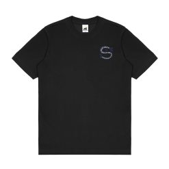 Alternative view of House of Smith Kaos Pria Lengan Pendek - Serpent Tshirt Black - T Shirt