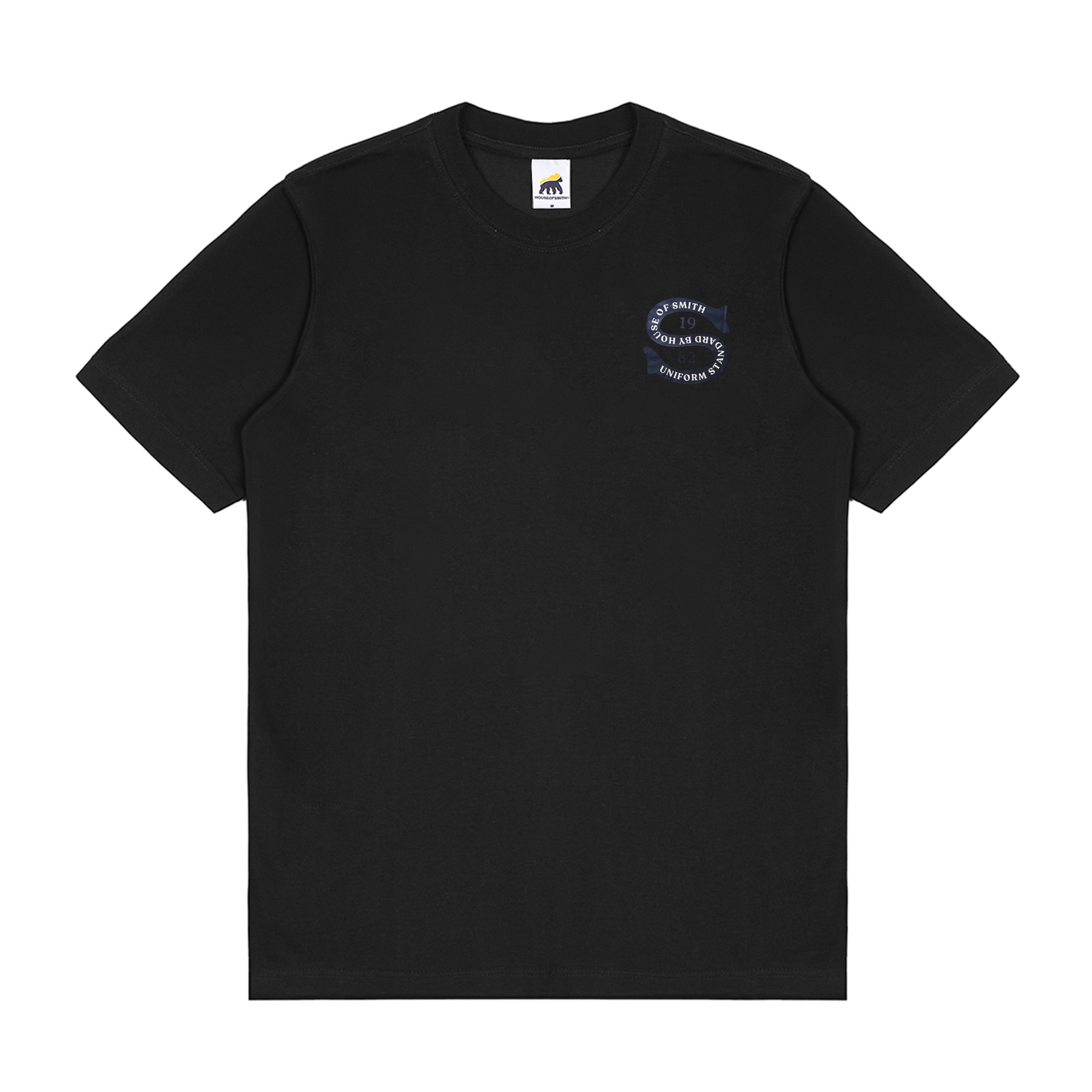 House of Smith Kaos Pria Lengan Pendek - Serpent Tshirt Black - T Shirt - Image 2