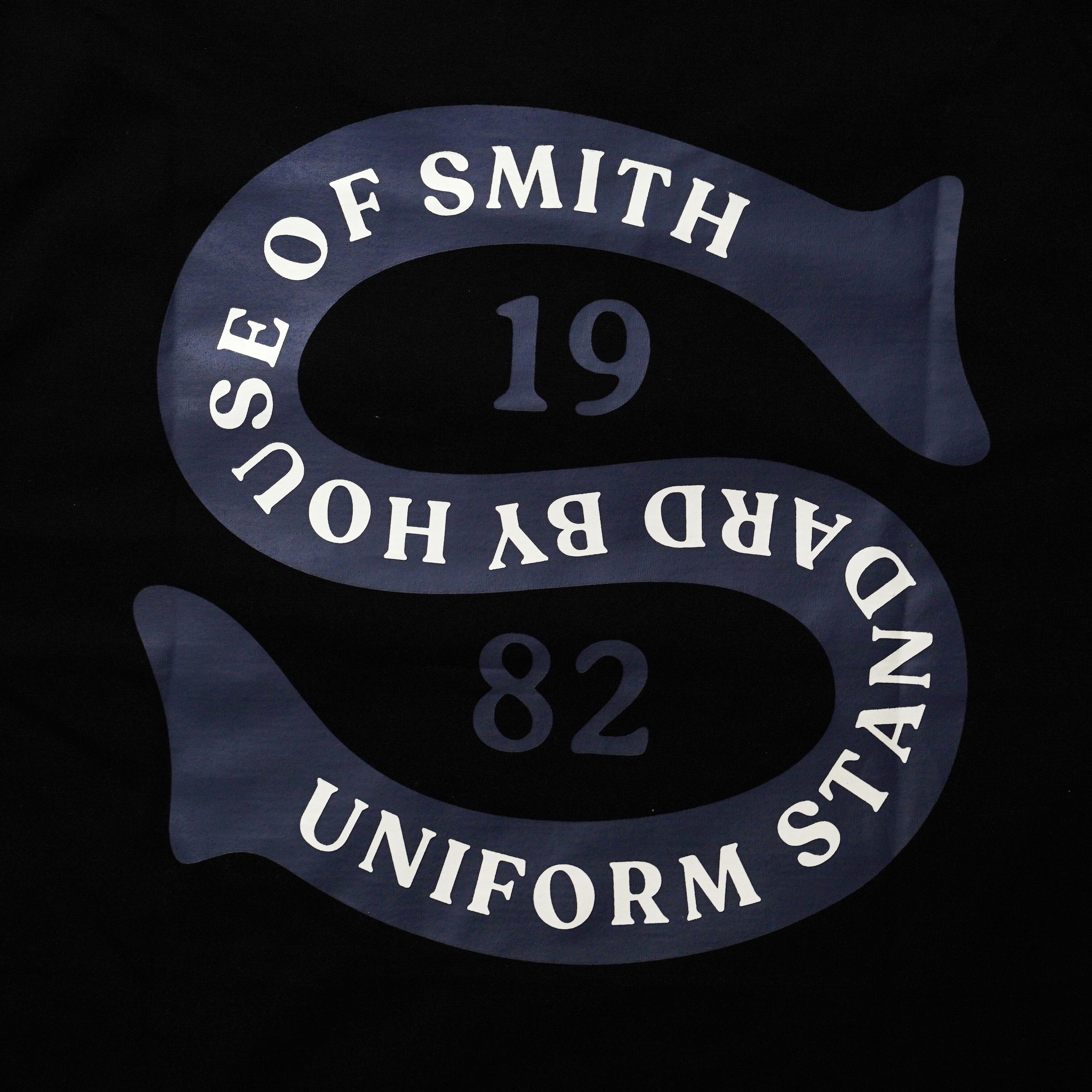 House of Smith Kaos Pria Lengan Pendek - Serpent Tshirt Black - T Shirt - Image 3