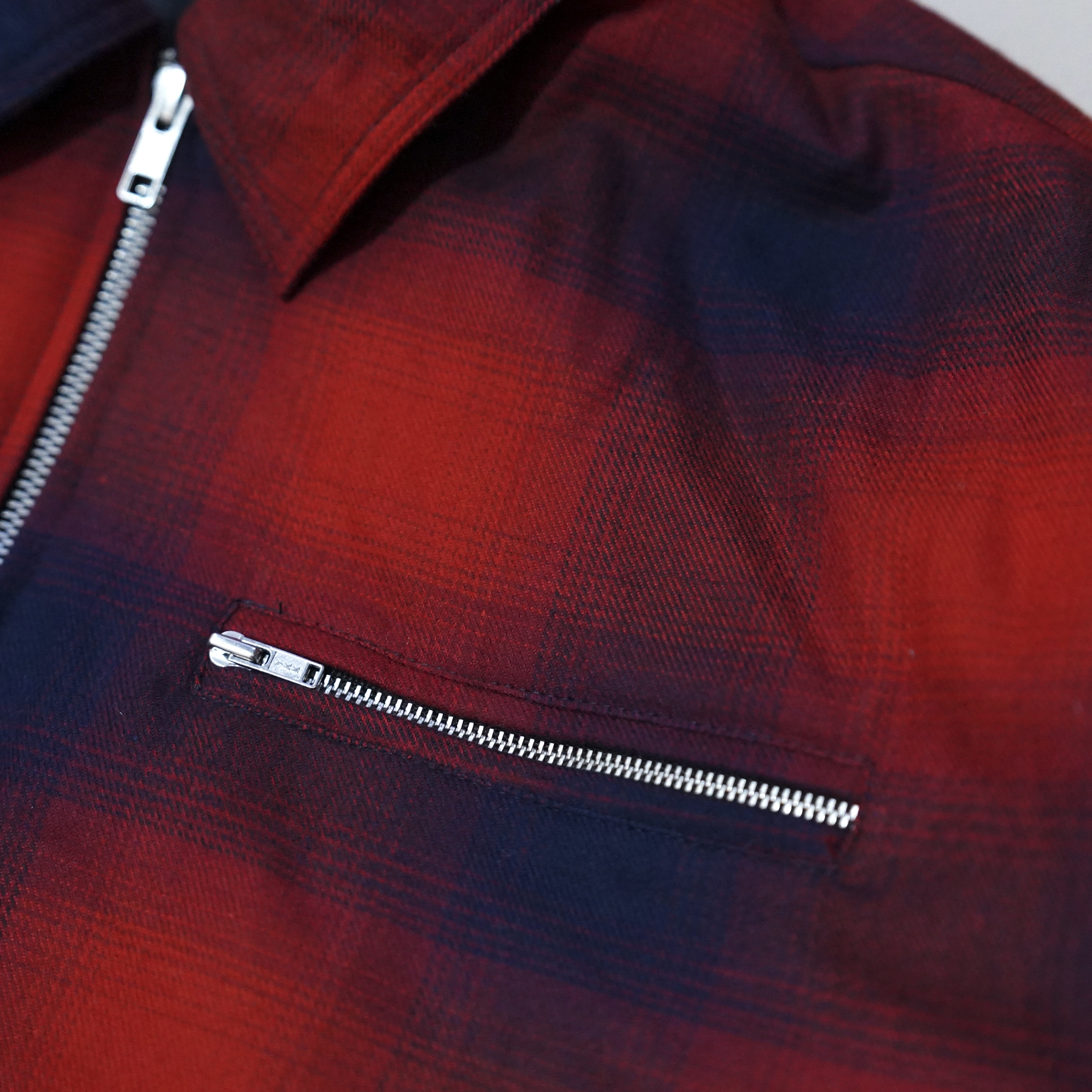 House of Smith Jaket Pria - Flamos Boxy Jacket - Flannel Jacket Boxy - Image 5
