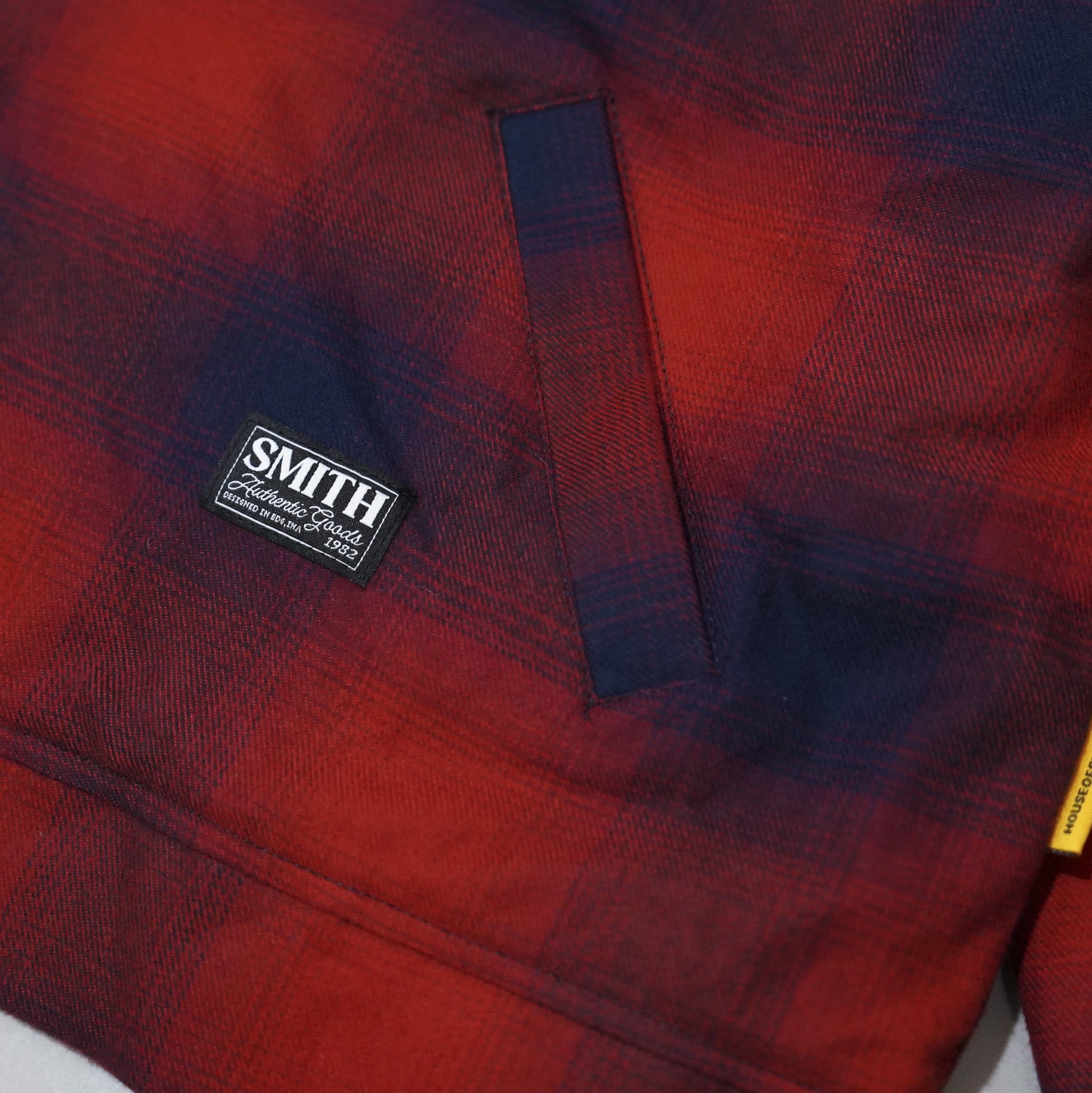 House of Smith Jaket Pria - Flamos Boxy Jacket - Flannel Jacket Boxy - Image 7