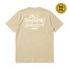 House of Smith Kaos Pria Lengan Pendek - Uniform Tshirt Brown - T Shirt