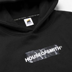 Alternative view of House of Smith Sweater Hoodie Oversized Pria - Hostape Oversized Hoodie Black
