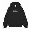 House of Smith Sweater Hoodie Oversized Pria - Hostape Oversized Hoodie Black