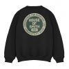House of Smith Sweater Crewneck Pria - Squad Crewneck Black #2