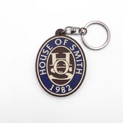 House of Smith Keychain - Rubber Key Chain
