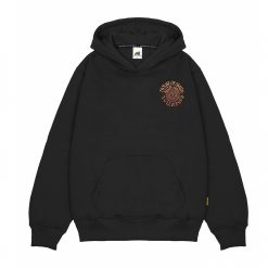 Alternative view of House of Smith Sweater Hoodie Oversized Pria - Spiral Oversized Hoodie Black