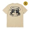House of Smith Kaos Pria Lengan Pendek - Stallion Tshirt Brown - T Shirt