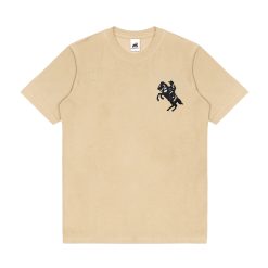 Alternative view of House of Smith Kaos Pria Lengan Pendek - Stallion Tshirt Brown - T Shirt