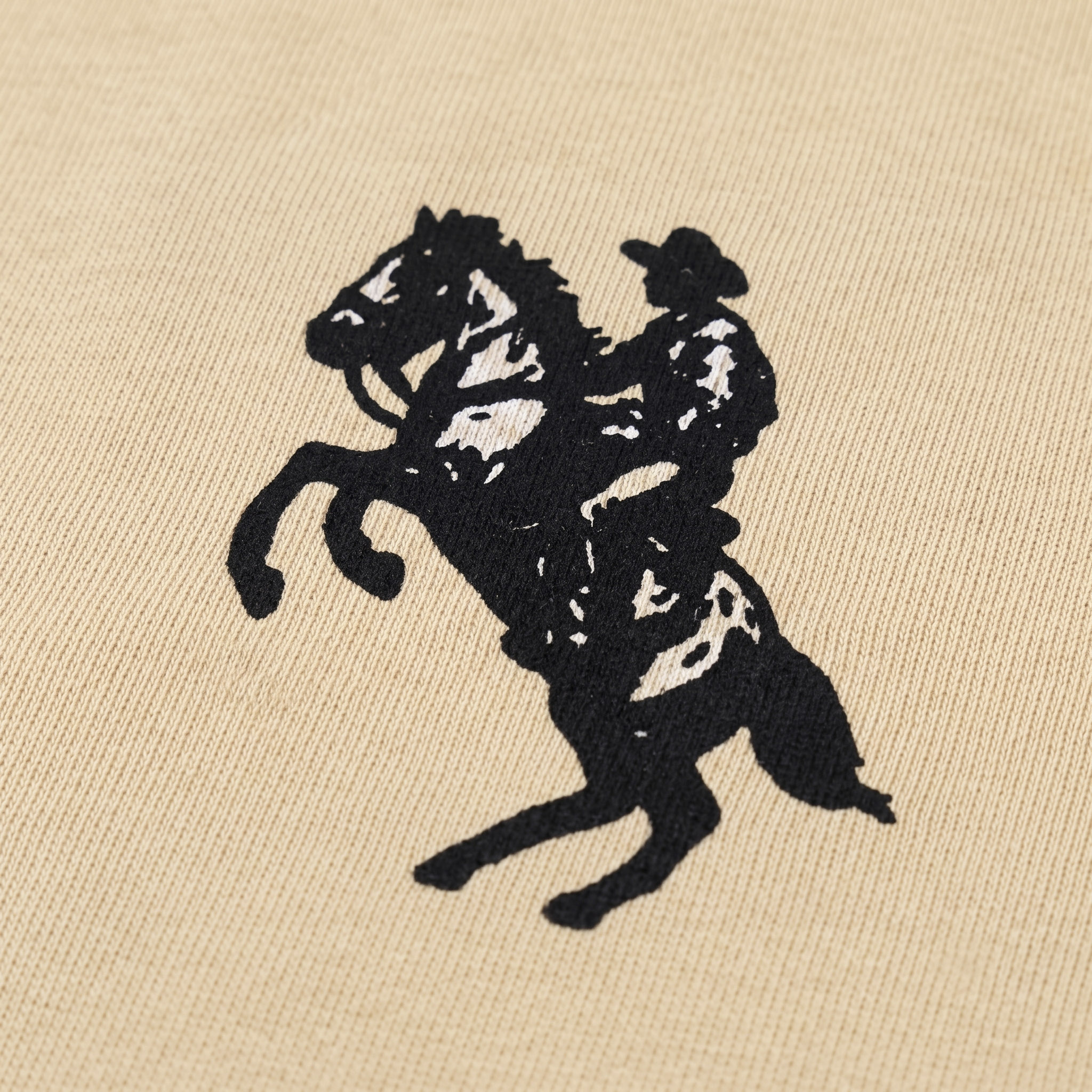 House of Smith Kaos Pria Lengan Pendek - Stallion Tshirt Brown - T Shirt - Image 4