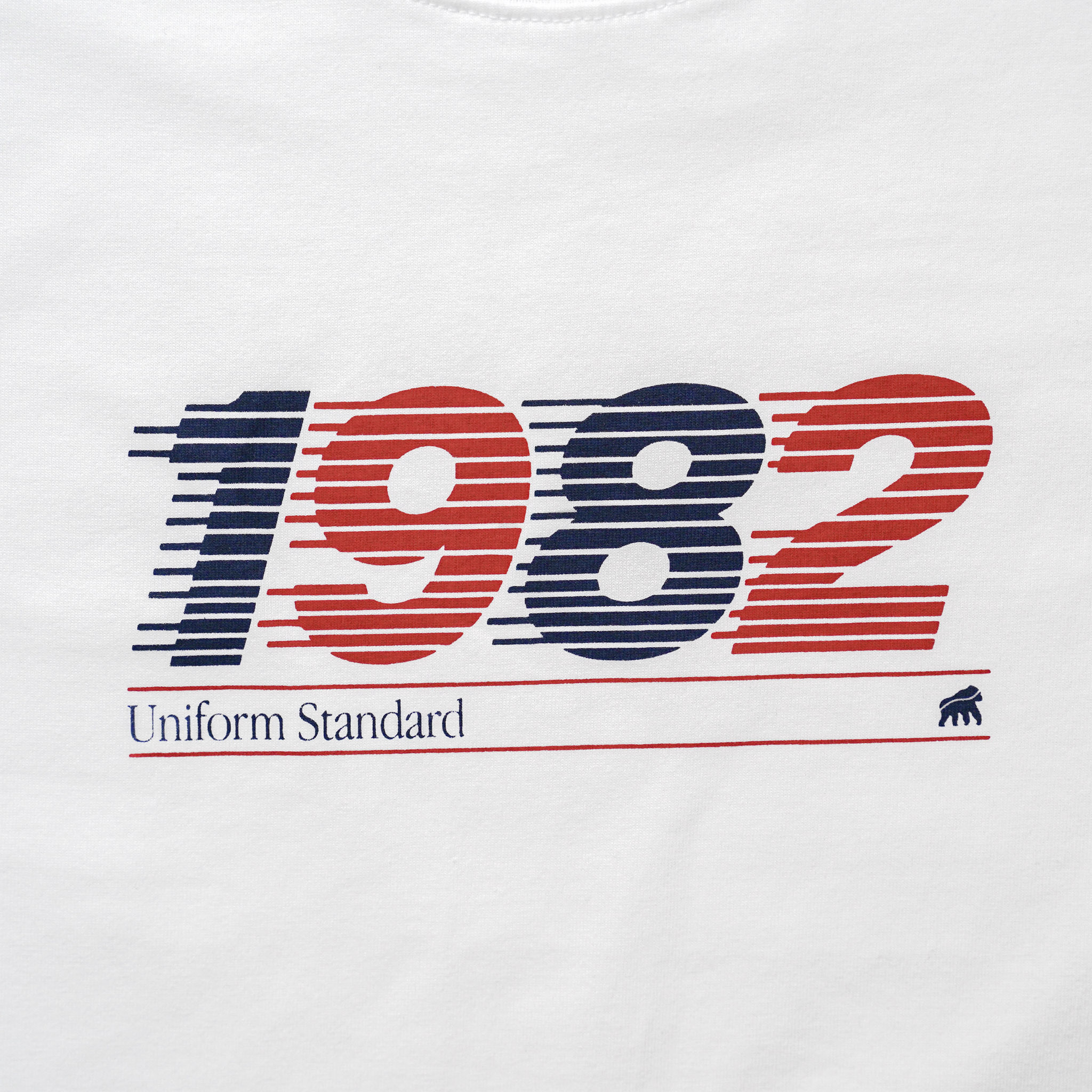 House of Smith Kaos Oversize Pria - Us 1982 Oversized Tshirt White - Oversize T Shirt - Image 2