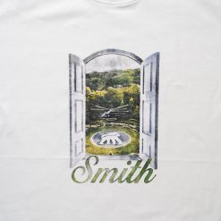 Alternative view of House of Smith Kaos Oversize Pria - Royal Landing Oversized Tshirt White - Oversize T Shirt