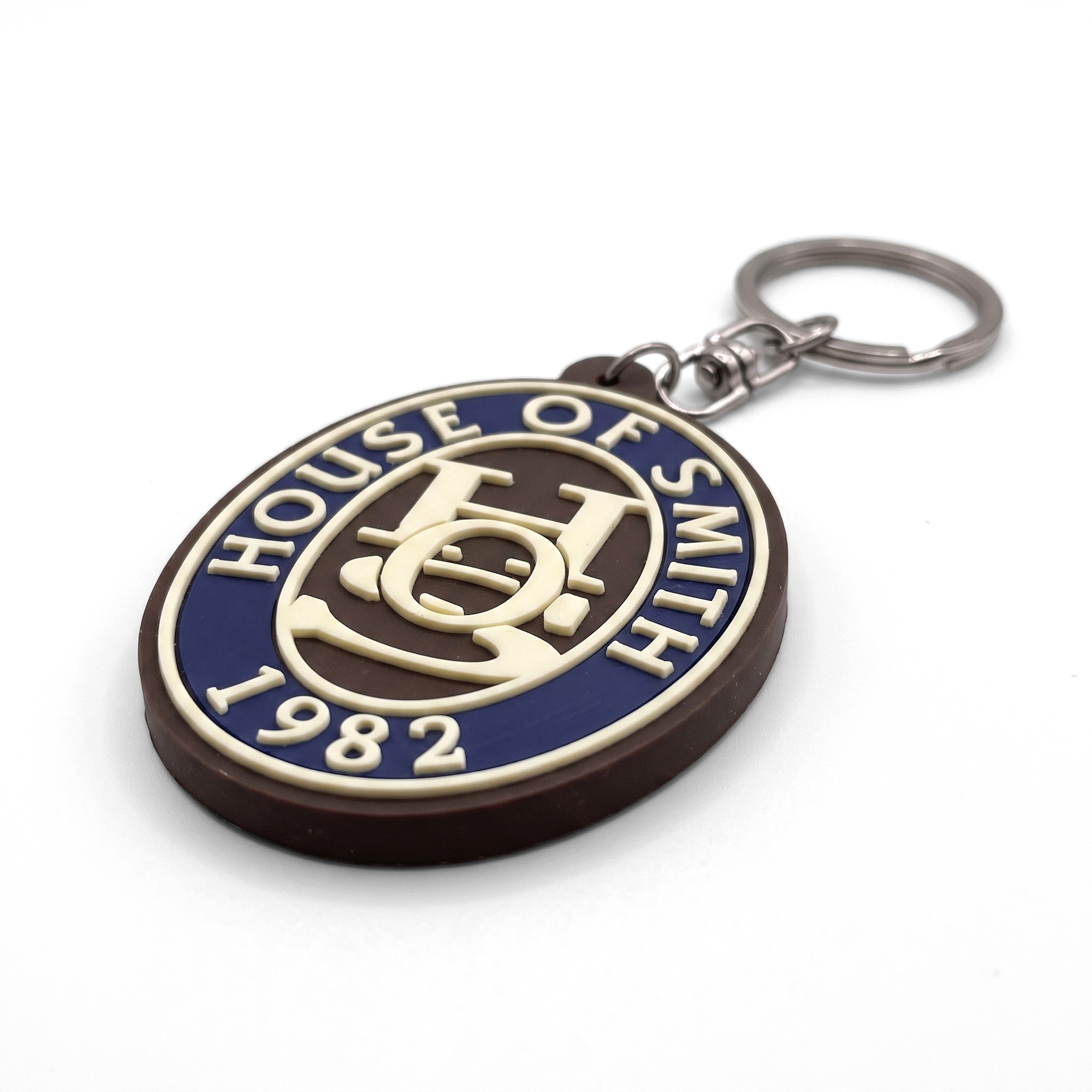 House of Smith Keychain - Rubber Key Chain - Image 2