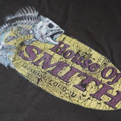 Alternative view of House of Smith Kaos Oversize Pria - Bones Oversized Tshirt Brown - Oversize T Shirt