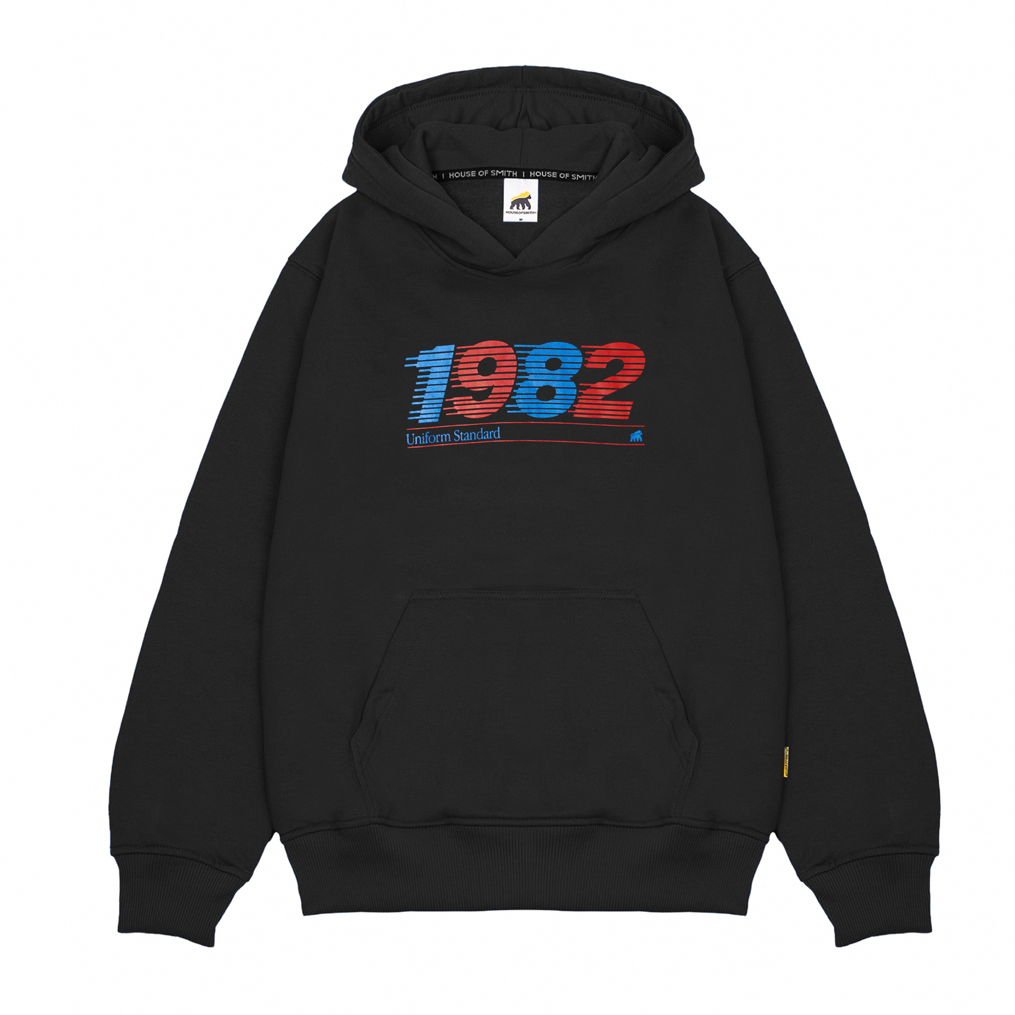 House of Smith Sweater Hoodie Pria - Us 1982 Hoodie Black