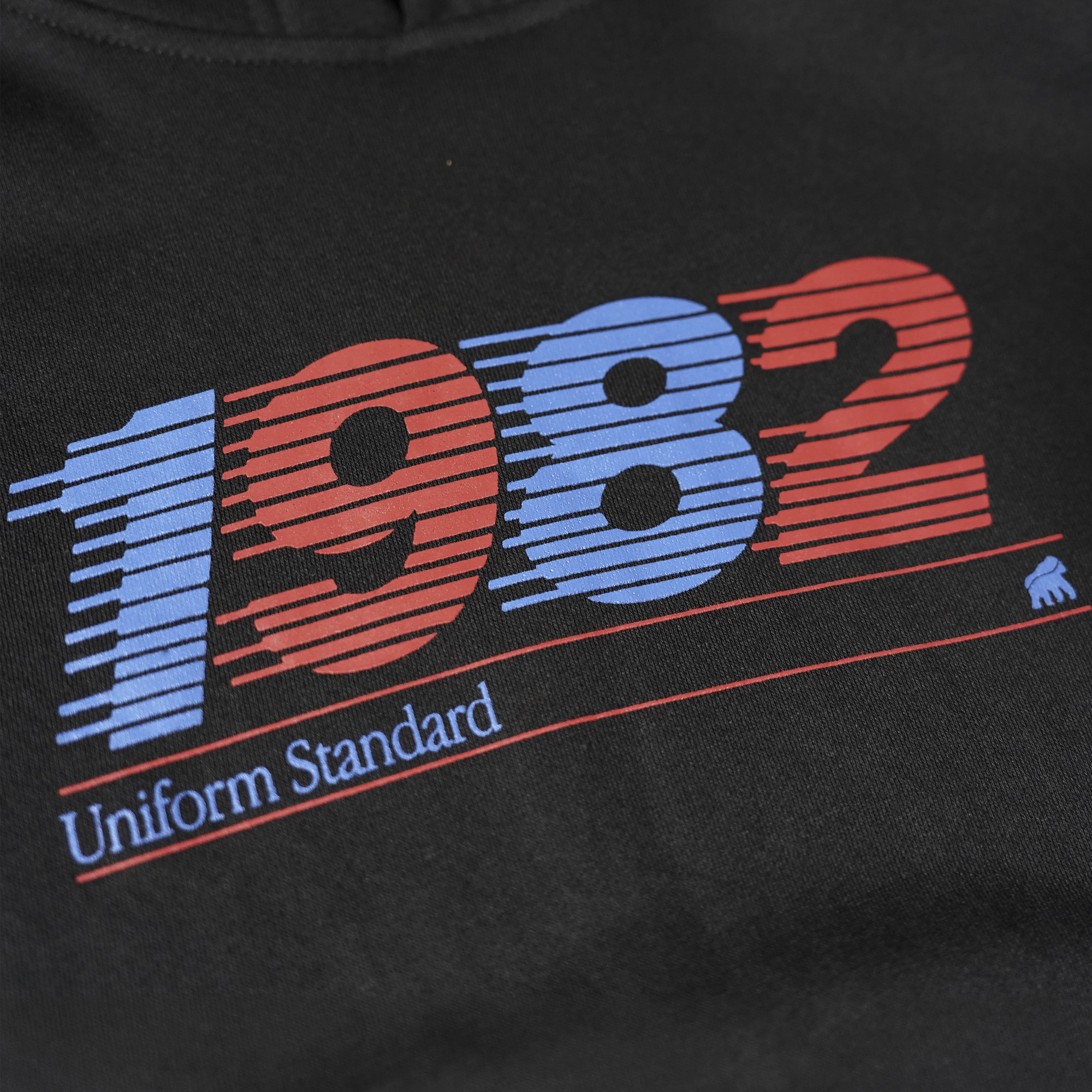 House of Smith Sweater Hoodie Pria - Us 1982 Hoodie Black - Image 2