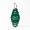 House of Smith Keychain - Acrylic Key Chain Green