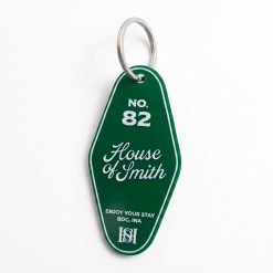 Alternative view of House of Smith Keychain - Acrylic Key Chain Green