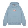 House of Smith Sweater Hoodie Oversized Pria - Cracker Oversized Hoodie Alaskan Blue