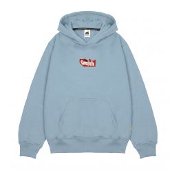 House of Smith Sweater Hoodie Oversized Pria - Cracker Oversized Hoodie Alaskan Blue