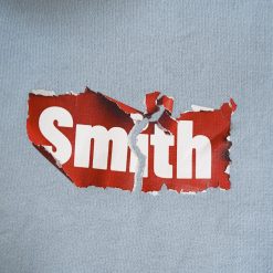 Alternative view of House of Smith Sweater Hoodie Oversized Pria - Cracker Oversized Hoodie Alaskan Blue