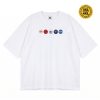 House of Smith Kaos Oversize Pria - Maison Oversized Tshirt White - Oversize T Shirt