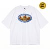 House of Smith Kaos Oversize Pria - Valley Oversized Tshirt White - Oversize T Shirt