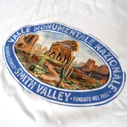 Alternative view of House of Smith Kaos Oversize Pria - Valley Oversized Tshirt White - Oversize T Shirt
